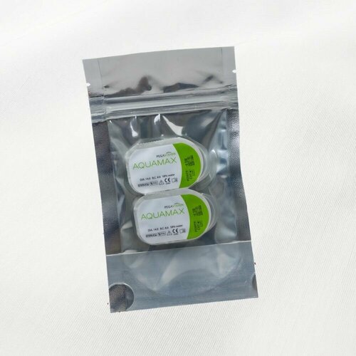 ������ ������ ���������� ����� Pegavision Aquamax, 2 ��., R 8,6, D -10,5 ����