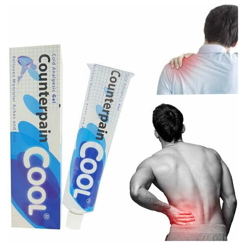 ������ ������ ����������� ���� Counterpain Cool Cold Analgesic Gel, 120g ����