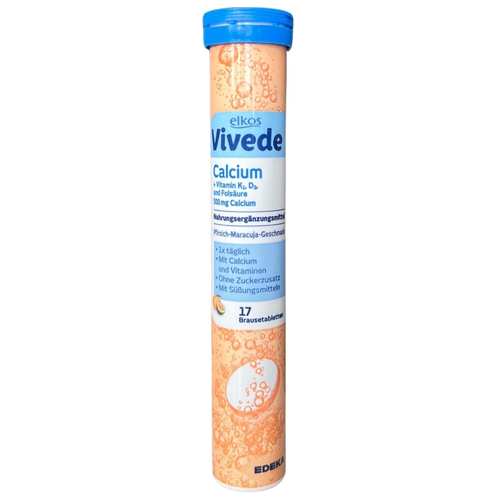 ������ ������ Elkos Vivede Calcium+K1, D3 (17 ���. ���) ����