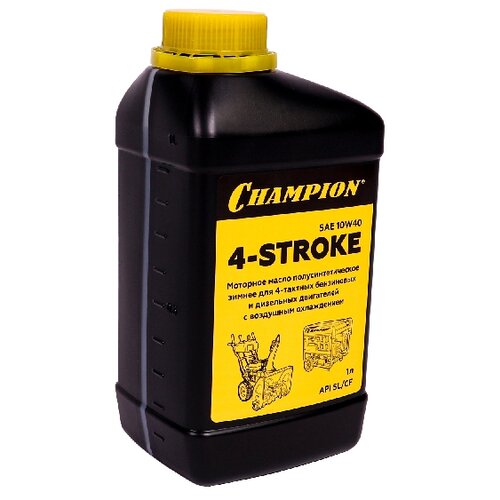 ������ ������ ����� ��� ������� ������� CHAMPION 4-Stroke SAE 10W40, 1 � ����