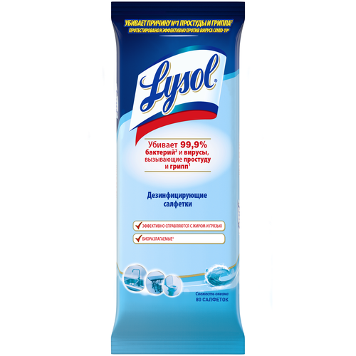 ������ ������ Lysol ��������������� �������� �������� ������, 80 �� ����