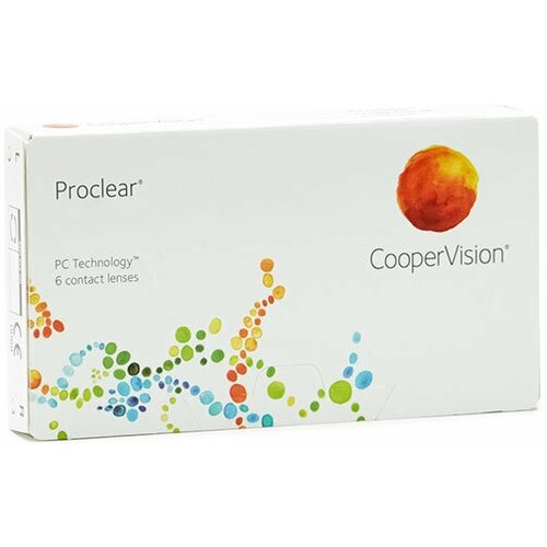 ������ ������ ���������� ����� CooperVision Proclear.., 6 ��., R 8,6, D +3,25, ����������, 1 ��. ����