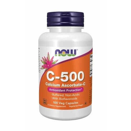 ������ ������ C-500 Calcium Ascorbate NOW (100 ���) ����