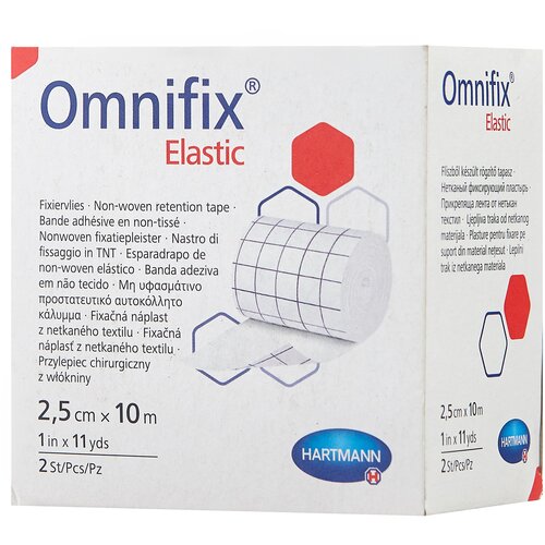 ������ ������ Hartmann OMNIFIX Elastic �������� ����������� �� ��������� ��������� ���������������, 2.5�1000 ��, 2 ��. ����� ����