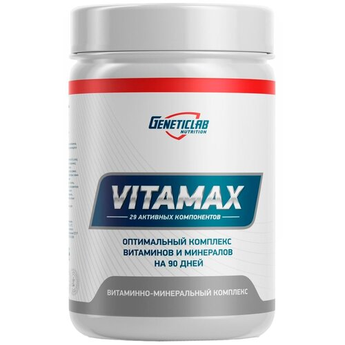 ������ ������ �������� Geneticlab Nutrition Vitamax, 1.5 �, 90 ��. ����