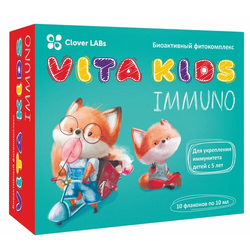 ������ ������ �������� Vita Kids Immuno 10 �� �� 10�� ����