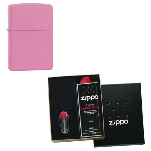  Zippo          Pink Matte 3 . 1 . 125  530    -     , -,   
