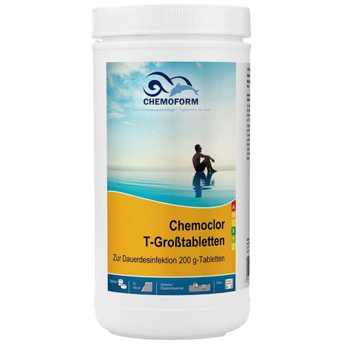     Chemoform Chemoclor T-Gro?tabletten ( 200 ), 1    -     , -,   