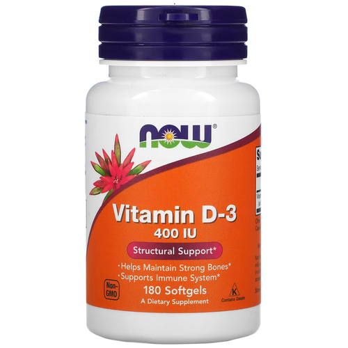 ������ ������ Vitamin D-3 ����., 400 ��, 59 ��, 80 �, 180 ��. ����