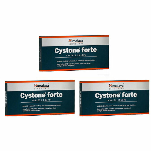 ������ ������ ������ ����� ������� (Cystone Forte) ��� ������� ����������� �������, ������� ����� �� �����, 3�60 ���. ����