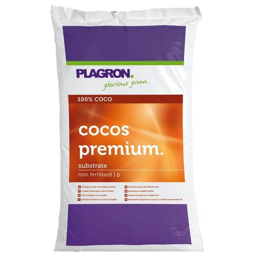 ������ ������ �������� Plagron Cocos premium, 50 �, 17.9 �� ����