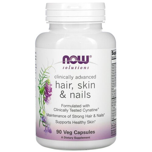 ������ ������ Solutions clinically advanced Hair, Skin & Nails, 150 �, 90 ��. ����