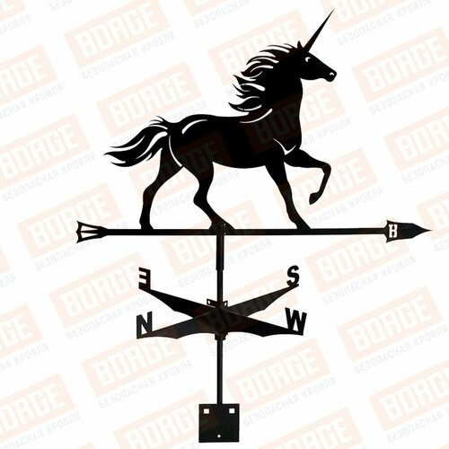 ������ ������ ������ BORGE ��������, 700�455��, ������ ( RAL 9005) ����