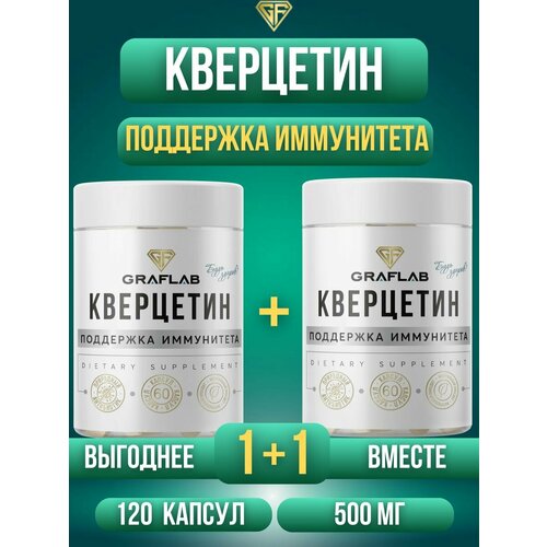 ������ ������ ��������� (Quercetin) 500 ��, ��� ����� �� 60 �� ����