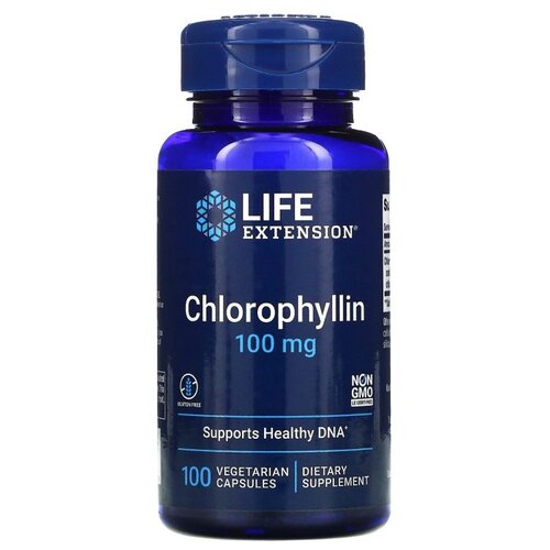 ������ ������ ������� Life Extension Chlorophyllin, 80 �, 100 ��, 100 ��. ����