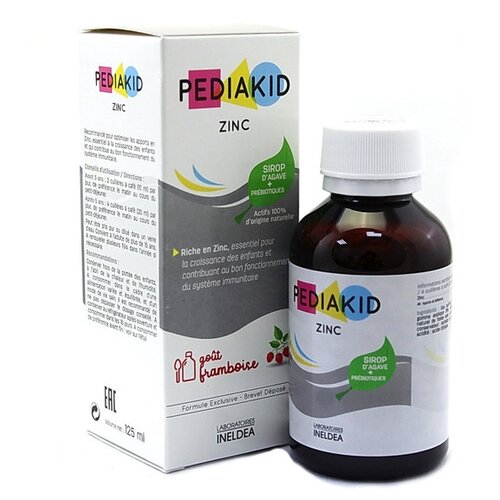 ������ ������ PEDIAKID Zinc ��., 125 ��, �������� ����