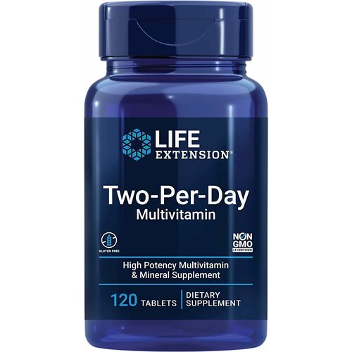 ������ ������ LIFE Extension Two-Per-Day Multivitamin 120 tabs ����