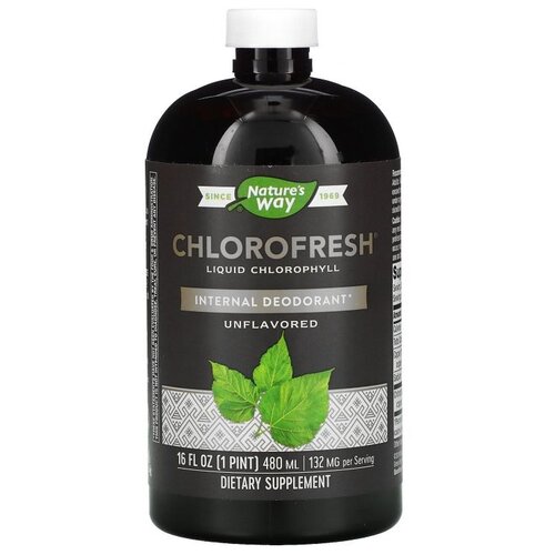 ������ ������ ������� Nature's Way Chlorofresh, 690 �, 480 �� ����