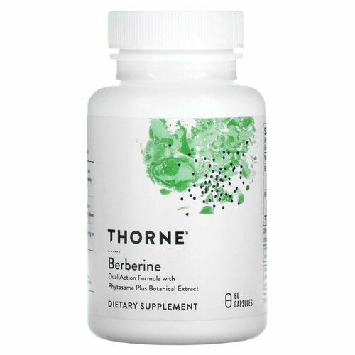 ������ ������ Thorne Research, ��������, Berberine 200 mg, 60 caps ����