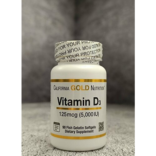 ������ ������ ������� California Gold Nutrition Vitamin D3 5000 IU, 90 ��. ����