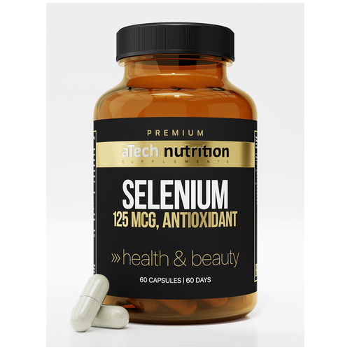 ������ ������ ������� aTech Nutrition Premium Selenium, 0.5 �, 60 ��. ����