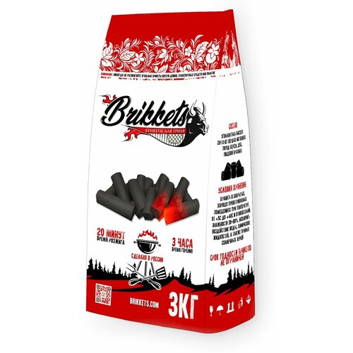 ������ ������ Brikkets �������� ������� ��� �������, 3 �� 10 � ����