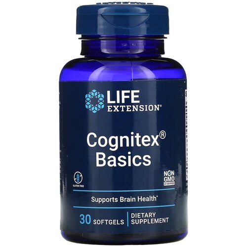 ������ ������ ������� Life Extension Cognitex Basics, 100 �, 30 ��. ����