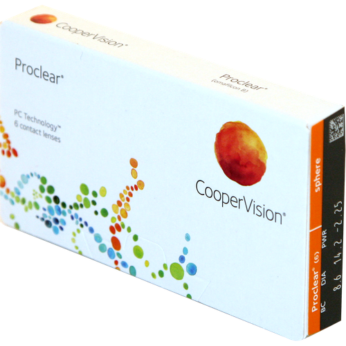 ������ ������ ���������� ����� CooperVision Proclear.., 6 ��., R 8,6, D +3, ����������, 1 ��. ����