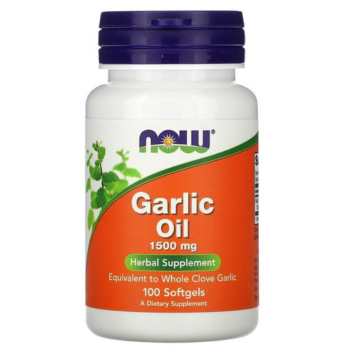 ������ ������ ������� NOW Garlic Oil, 80 �, 100 ��. ����