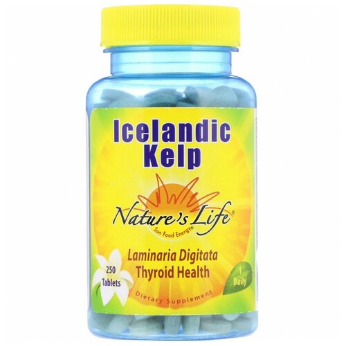 ������ ������ Nature's Life Kelp (���������� ����� ���������) 250 �������� ����