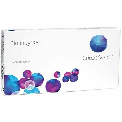 ������ ������ ���������� ����� CooperVision Biofinity XR, 3 ��., R 8,6, D -16, ����������, 1 ��. ����