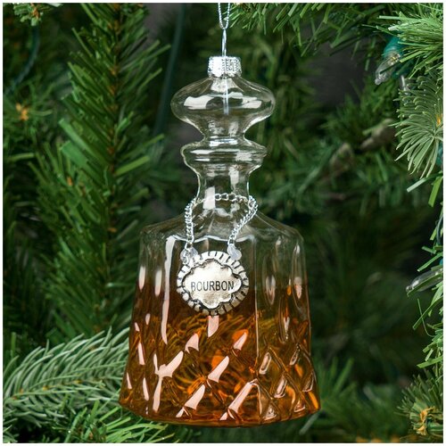 ������ ������ ������� ������� Glass Hanger Bourbon 14 cm ����
