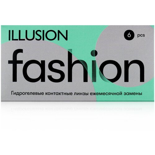 ������ ������ ���������� ����� ILLUSION Fashion, 6 ��., R 8,6, D -9 ����