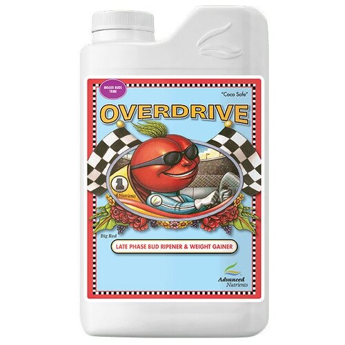 ������ ������ ���������� �������� Advanced Nutrients Overdrive 1 � (1000 ��) ����