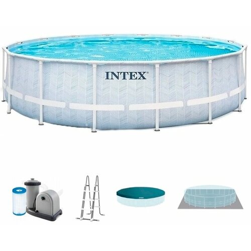 ������ ������ ��������� ������� INTEX Prism Frame 26746, 488�122 �� (��������) ����