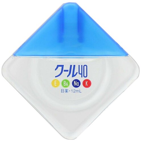 ������ ������ ����� Rohto Cool 40 Alpha, 40 �, 12 �� ����