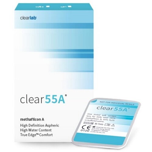 ������ ������ ���������� ����� Clearlab Clear 55A, 6 ��., R 8,7, D +4,25 ����