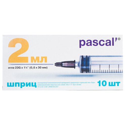 ������ ������ ����� Pascal' ����������������, 30 �� x 0.6 ��, ������: 23G, 2 ��, 10 ��. ����