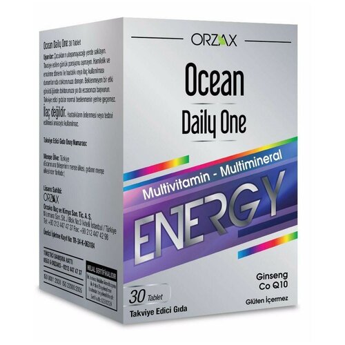 ������ ������ �������������� � �������� (��������) OCEAN Daily One Energy, 30 �������� ����