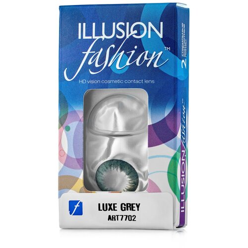 ������ ������ ���������� ����� ILLUSION Fashion Luxe, 2 ��., R 8,6, D -6, grey ����