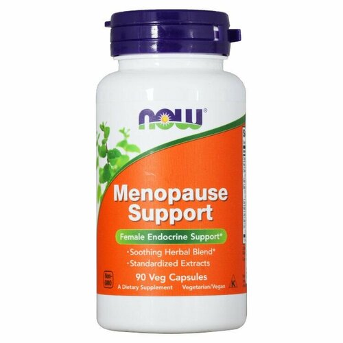 ������ ������ NOW Menopause Support ��������� ������� ( ���������������� �������� ��� ������) 90 ������ ����
