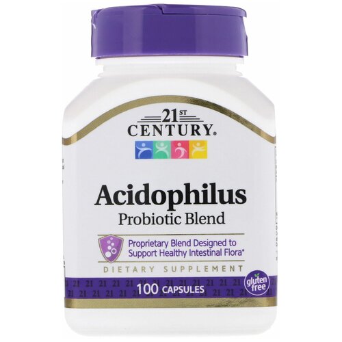 ������ ������ 21st Century Acidophilus (����� �����������) 100 ������ ����