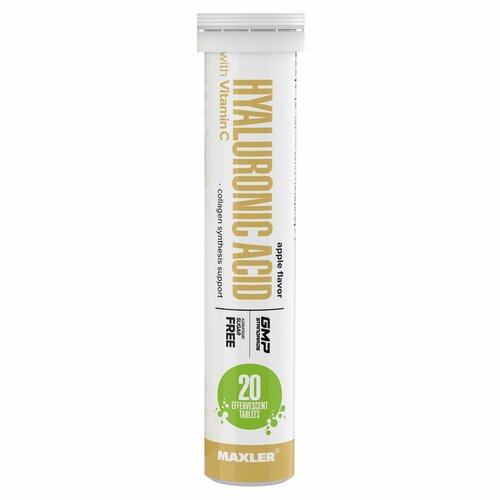 ������ ������ ������������ ������� + ������� � Hyaluronic Acid with Vitamin C 1 ���� 20 ���. ���� (Maxler) ������� ������ ����