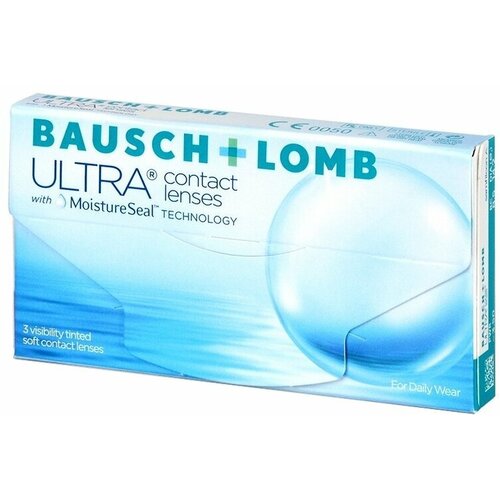 ������ ������ ���������� ����� Bausch & Lomb Ultra, 3 ��., R 8,5, D -1,75, 1 ��. ����