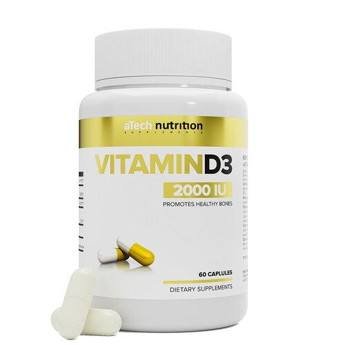 ������ ������ Vitamin D3, 2000 ME, 60 ��. ����
