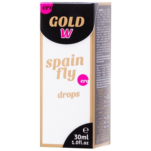 ������ ������ ��� HOT PRODUCTS (UK) Ltd. Gold W spain fly drops ����� ��.-����������, 50 �, 30 �� ����