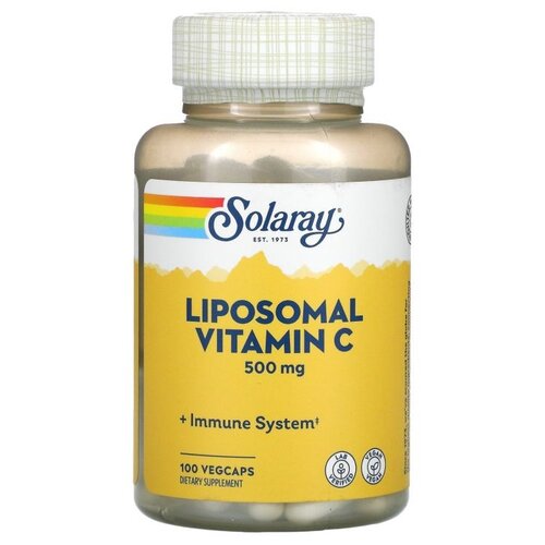 ������ ������ ������� Solaray Liposomal Vitamin C, 140 �, 500 ��, 100 ��. ����