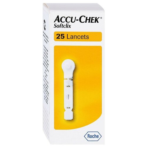 ������ ������ Accu-Chek ������� Softclix, 25 ��. ����