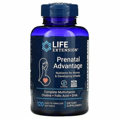 ������ ������ Life Extension Life Extention Prenatal Advantage (�������� ��� ����������) 120 ����� �������������� ������ ����