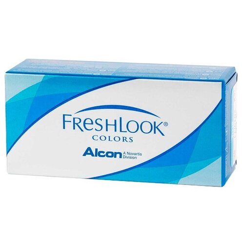 ������ ������ ���������� ����� Alcon Freshlook Colors, 2 ��., R 8,6, D -2,5, blue sapphire, 1 ��. ����